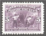 Newfoundland Scott 65 Mint VF